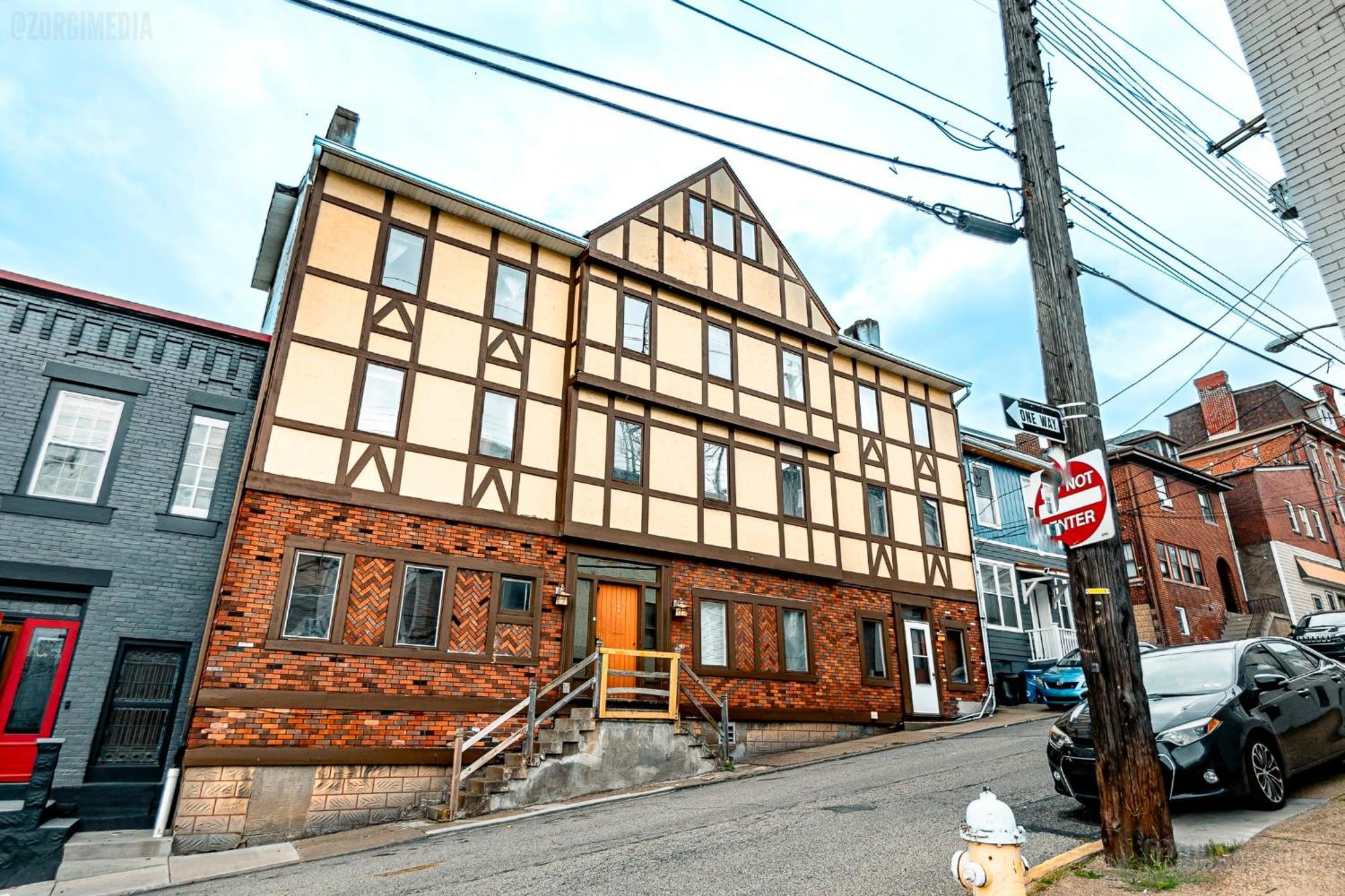 The Peak Mt Washington - Large 2Bd Apt W A View Pittsburgh Exteriör bild
