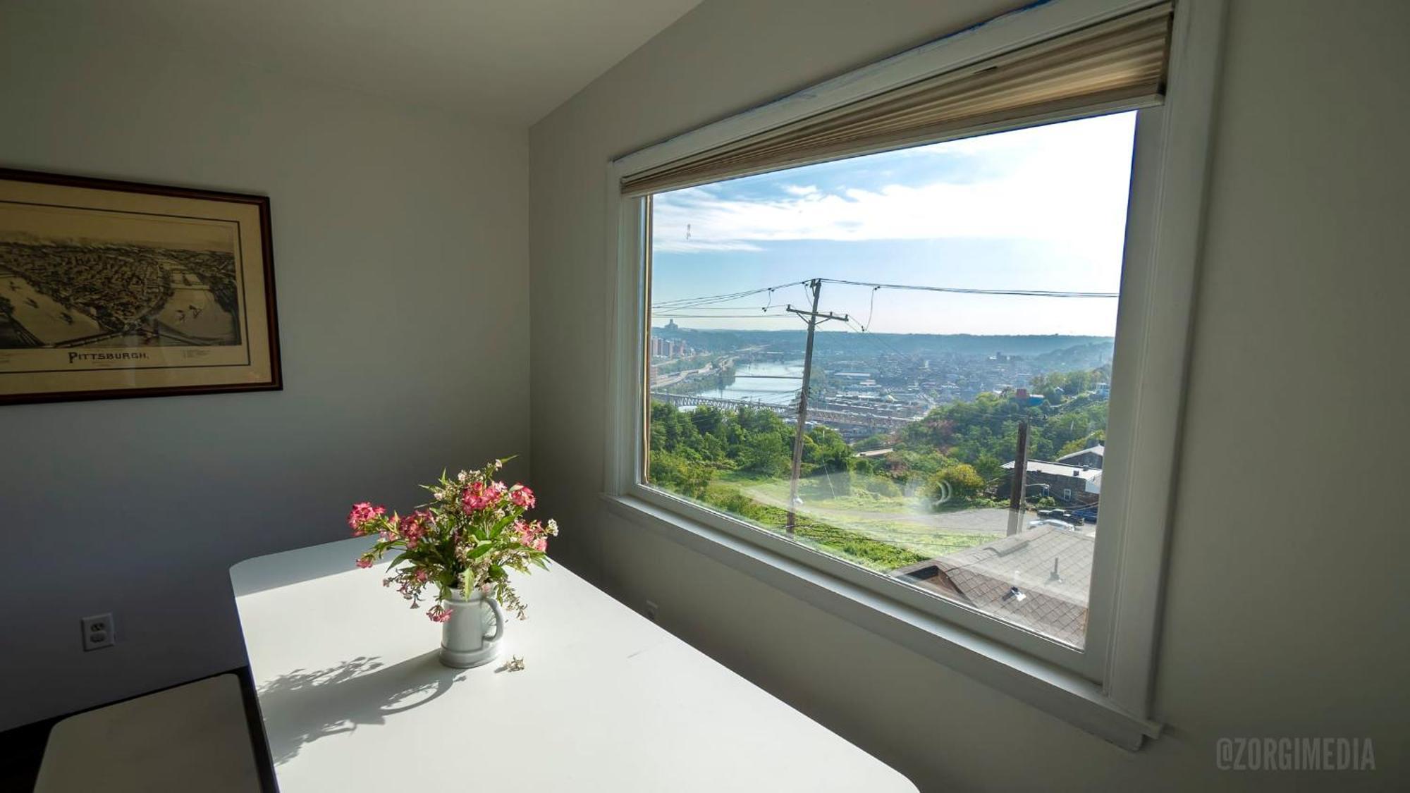 The Peak Mt Washington - Large 2Bd Apt W A View Pittsburgh Exteriör bild