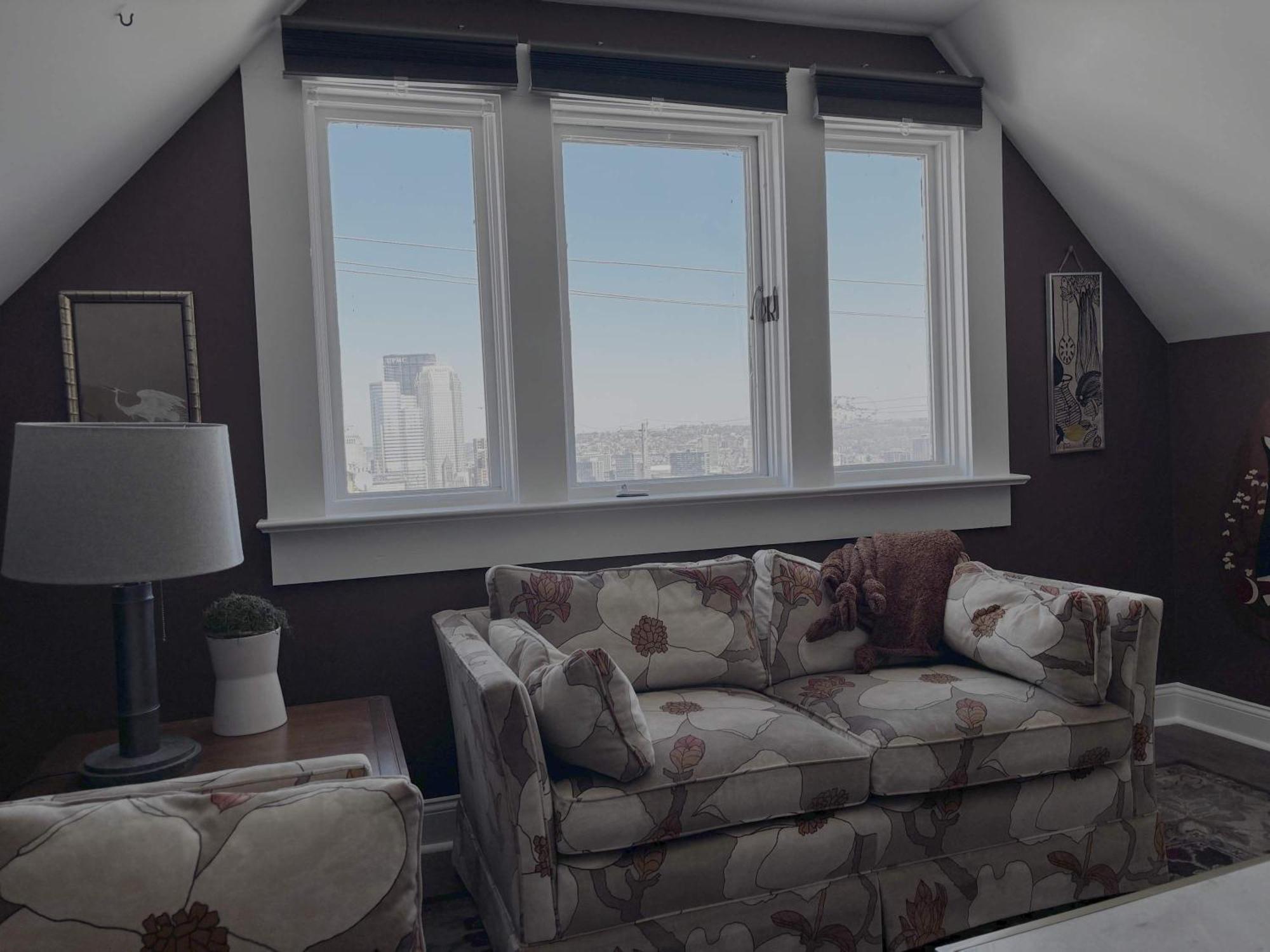 The Peak Mt Washington - Large 2Bd Apt W A View Pittsburgh Exteriör bild